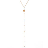 ParVert - ラフ × ブリオレットダイヤモンド ネックレス