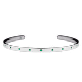 440 Basic - Happy バングル（5月 エメラルド）