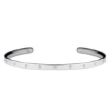 440 Basic - Happy バングル（6月 ムーンストーン）