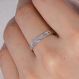 440 Basic - Happy リング（2月 アメシスト）