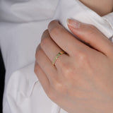 440 Basic - Happy リング（5月 エメラルド）