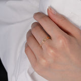 440 Basic - Happy リング（7月 ルビー）