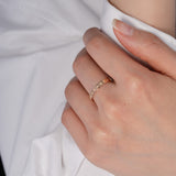 440 Basic - Happy リング（8月 ペリドット）