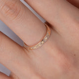 440 Basic - Happy リング（8月 ペリドット）