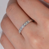 440 Basic - Happy リング（8月 ペリドット）