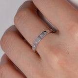 440 Basic - Happy リング（10月 ピンクトルマリン）