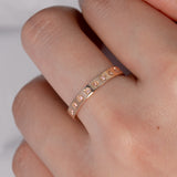 440 Basic - Happy リング（10月 ピンクトルマリン）