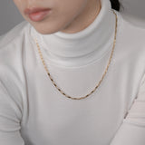 O3 ネックレス（ダイヤモンド付き）