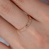 440 Basic - Happy リング（10月 ピンクトルマリン）