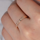 440 Basic - Happy リング（12月 タンザナイト）