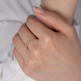 440 Basic - Happy リング（12月 タンザナイト）