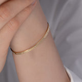 440 Basic - Happy バングル（4月 ダイヤモンド）