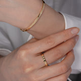 440 Basic - Happy リング（4月 ダイヤモンド）