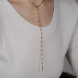 O3 ネックレス（ダイヤモンド付き）