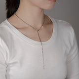 O3 ネックレス（ダイヤモンド付き）