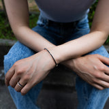 440 Basic - ブラックダイヤモンド バングル（1ct）