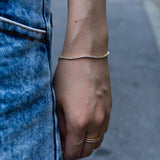 440 Basic - Classic テニスブレスレット（1.4ct）