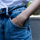 440 Basic - Classic テニスブレスレット（1.4ct）