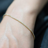 440 Basic - Classic テニスブレスレット（1.4ct）