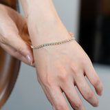 440 Basic - 3color テニスブレスレット（3ct）