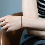 440 Basic - Classic  ブラックダイヤモンド テニスブレスレット（1ct）