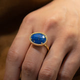 Water Lip - Emotion ラピスラズリ リング