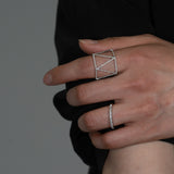 Art Déco Modernism - no.3 リング