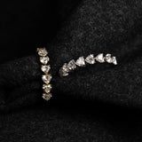 440 Basic - ハートシェイプダイヤモンド リング