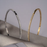 440 Basic - ダイヤモンド フルエタニティ バングル（2ct）