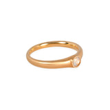 Raml ローズカットダイヤモンド リング