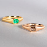 Raml ブラウンダイヤモンド リング