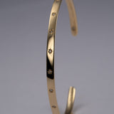 440 Basic - Happy バングル（4月 ダイヤモンド）