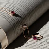 Tutu - ルビーネックレス