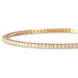 440 Basic - ダイヤモンド フルエタニティ バングル（2ct）