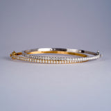 440 Basic - ダイヤモンド バングル（1ct）