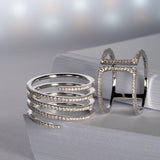 Art Déco Modernism - no.4 リング