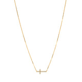 440 Basic - Cross ネックレス