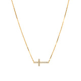 440 Basic - Cross ネックレス
