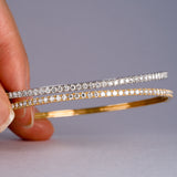 440 Basic - ダイヤモンド バングル（1ct）