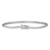 440 Basic - Classic テニスブレスレット（2ct）