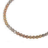 440 Basic - 3color テニスブレスレット（3ct）