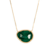 Water Lip - Emotion マラカイト ネックレス