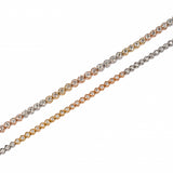 440 Basic - 3color テニスブレスレット（3ct）