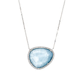 Water Lip - Emotion ブルートパーズ ネックレス