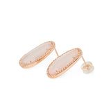 Water Lip - Emotion ローズクォーツ ピアス