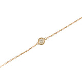 440 Basic - ダイヤモンド ブレスレット（0.15ct）