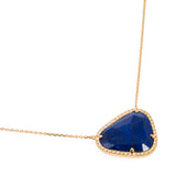 Water Lip - Emotion ラピスラズリ ネックレス