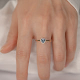 Tutu - アクアマリンリング