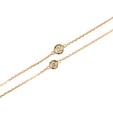 440 Basic - ダイヤモンド ブレスレット（0.1ct）