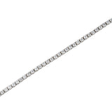 440 Basic - Classic テニスブレスレット（1.4ct）